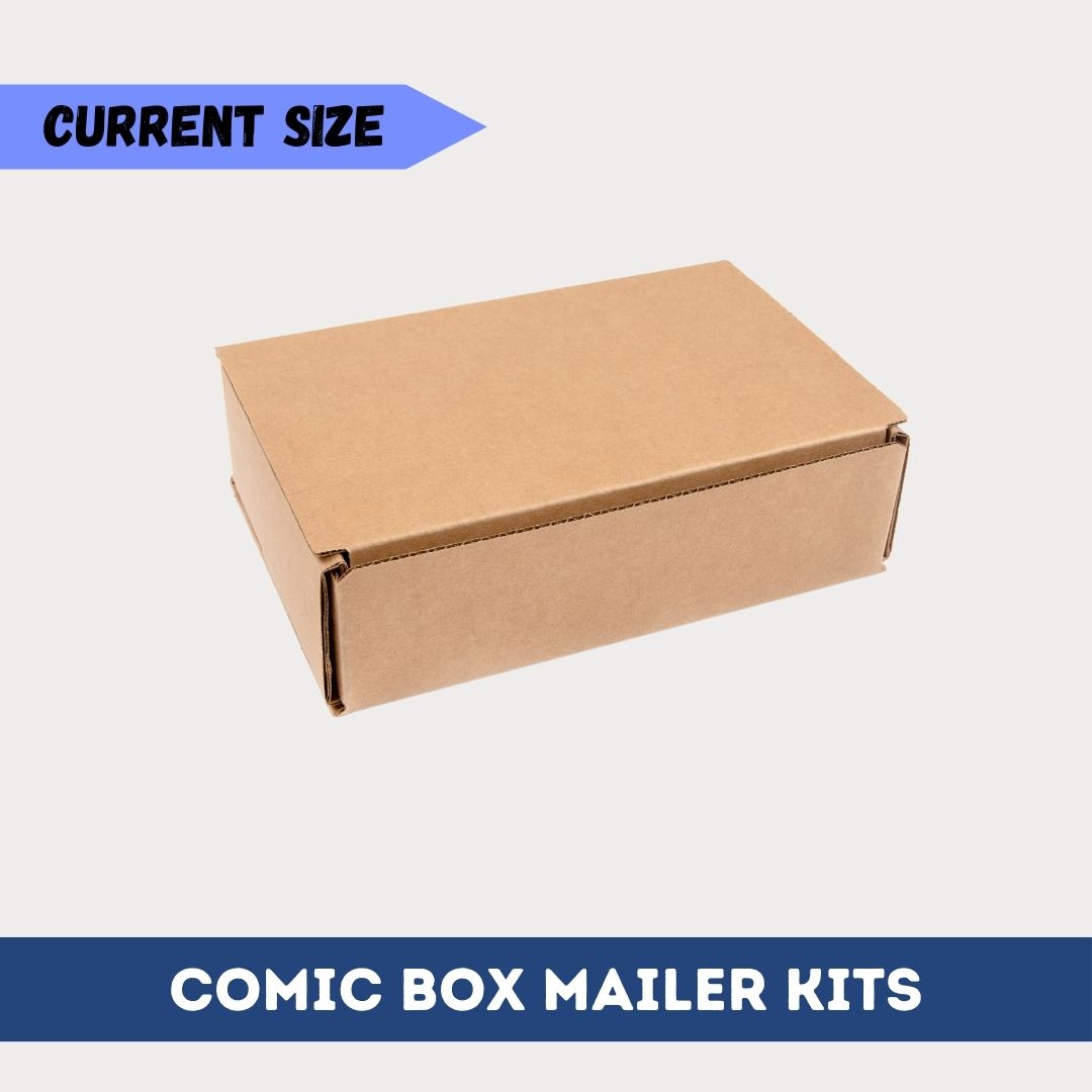 GEMINI SUBSCRIPTION BOX MAILER KITS Gemini Comic Supply