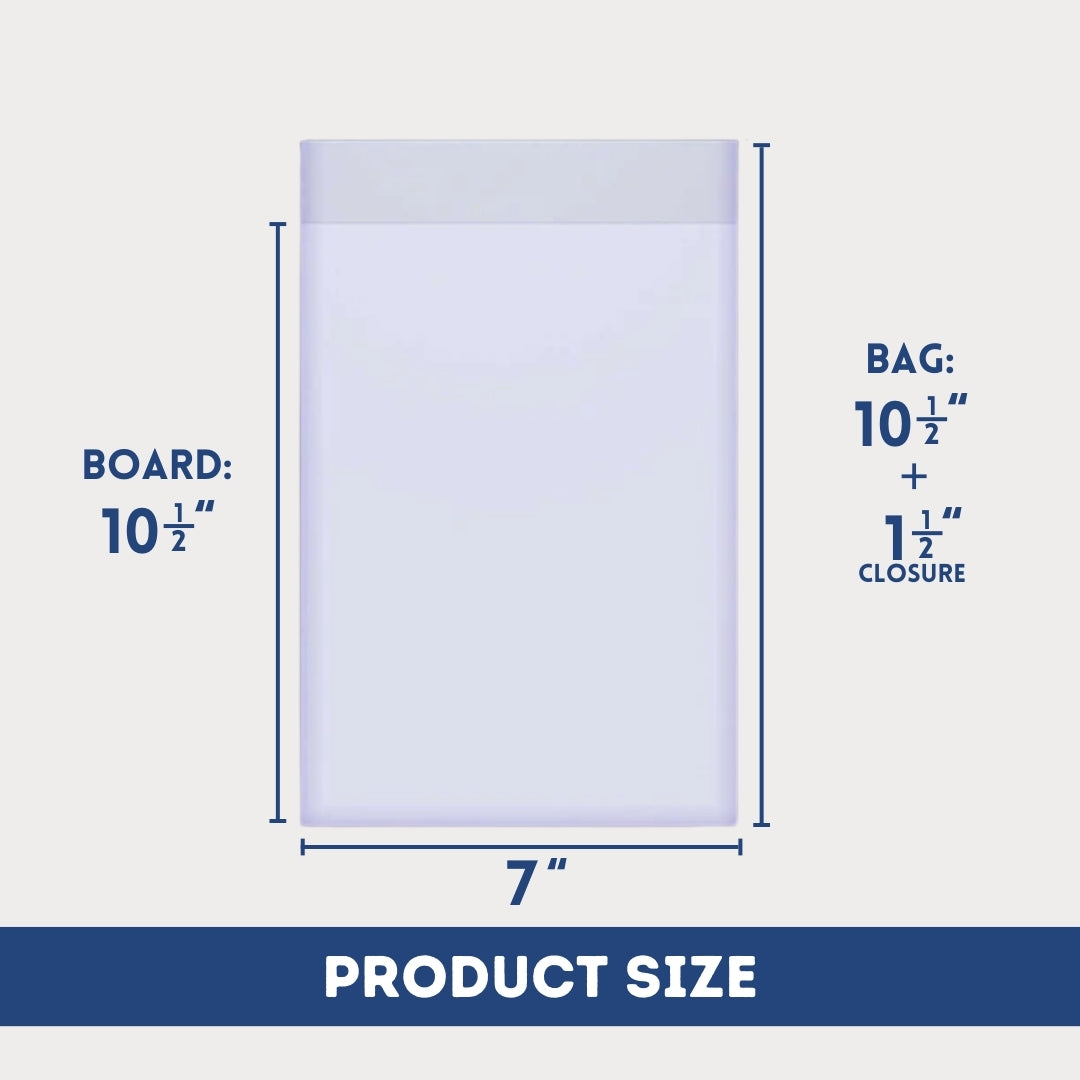 DEALER'S CHOICE COMIC BOOK BAGS & BOARDS (SILVER) – Gemini Comic