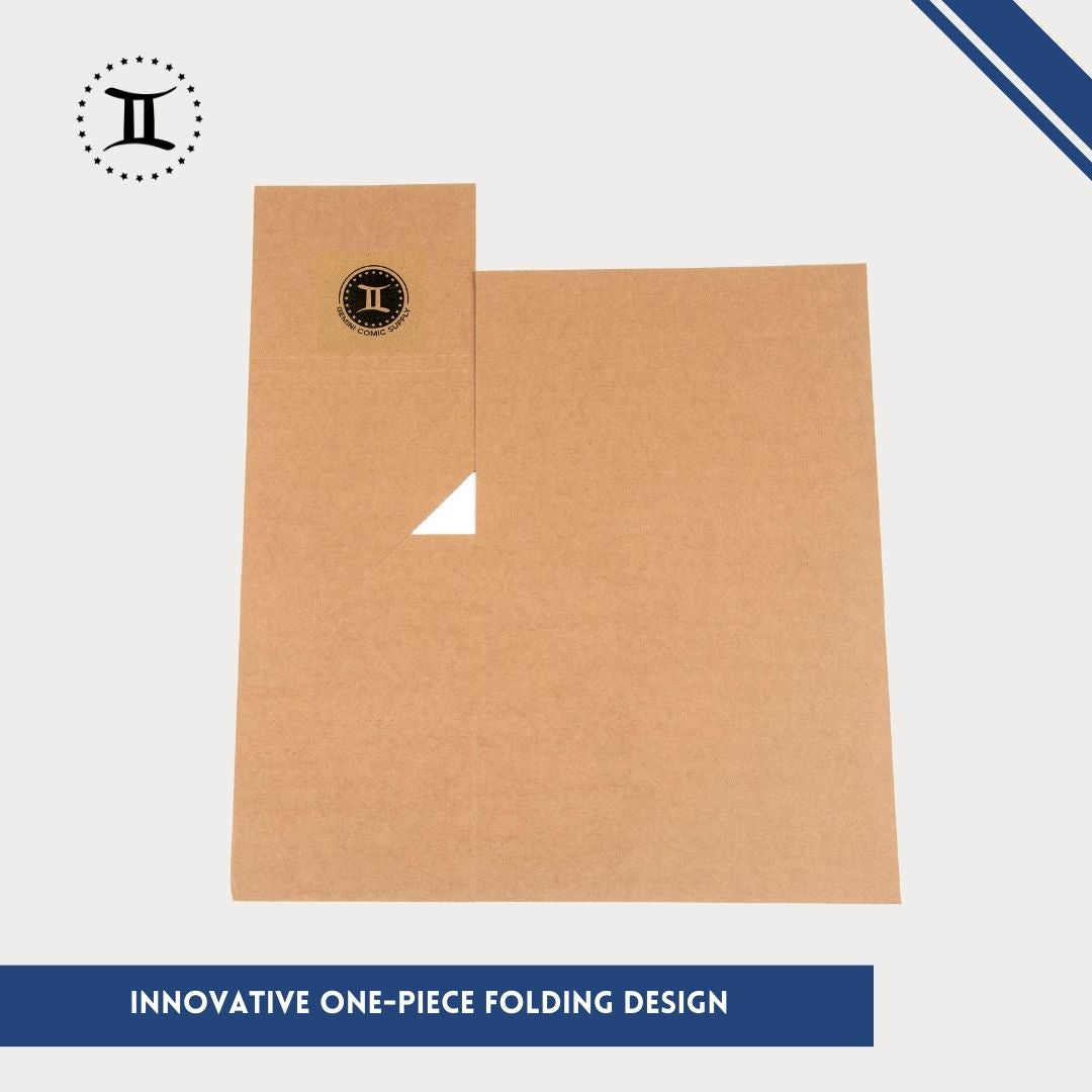 GEMINI COMIC FLASH MAILERS™ WITH DIVIDER PAD SET – Gemini Comic Supply