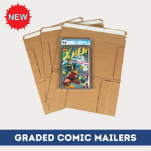 Load image into Gallery viewer, GRADED COMIC BOOK MAILERS
