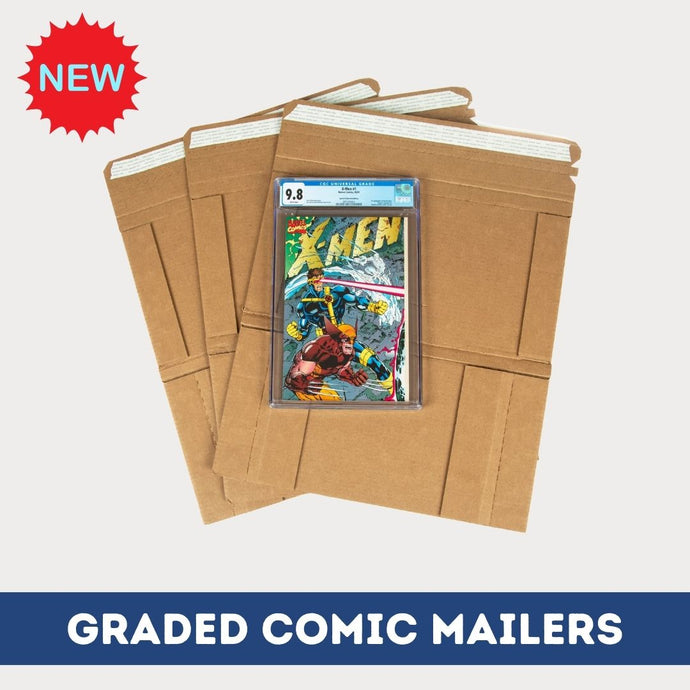 GRADED COMIC BOOK MAILERS