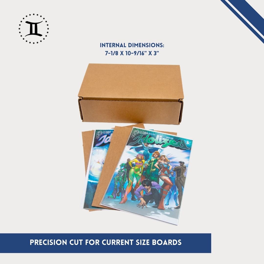 COMIC BOX MAILER KITS - CURRENT SIZE
