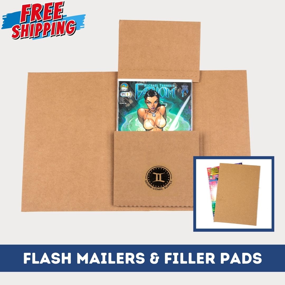 Flash Paper and Flash Pads