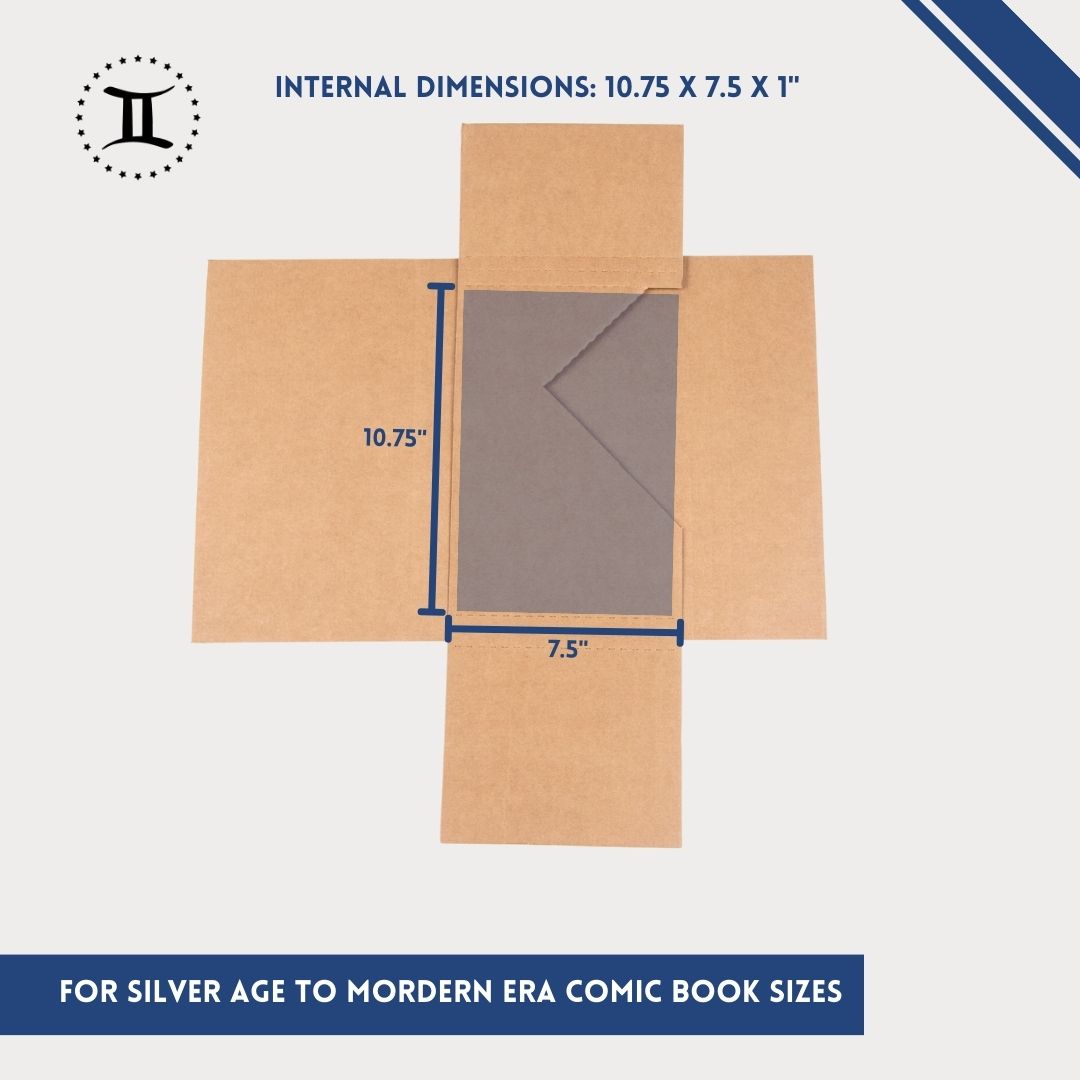 GEMINI COMIC FLASH MAILERS™ Gemini Comic Supply