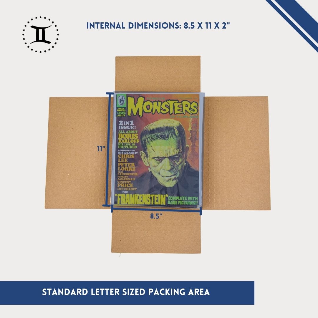 GEMINI MAGAZINE MAILERS Gemini Comic Supply