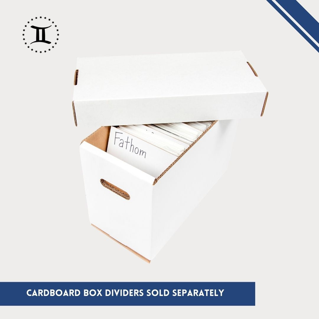 THICK-GRIP COMIC STORAGE BOX - SHORT