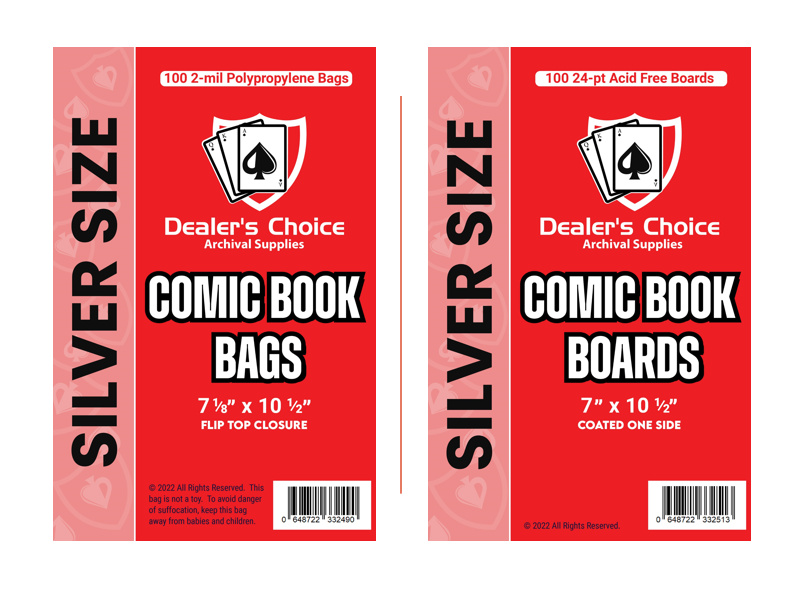 Gemini Comic Dealer's Choice Comic Book Boards, Magazine Boards for Comic  Book