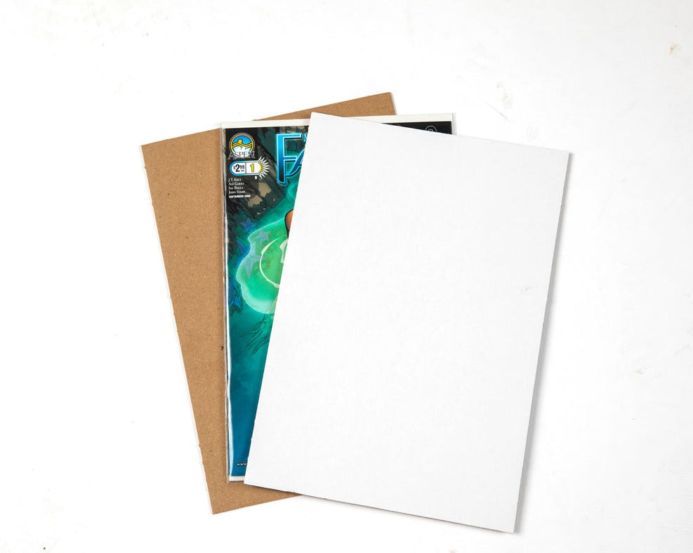 GEMINI COMIC FLASH MAILERS™ WITH DIVIDER PAD SET Gemini Comic Supply