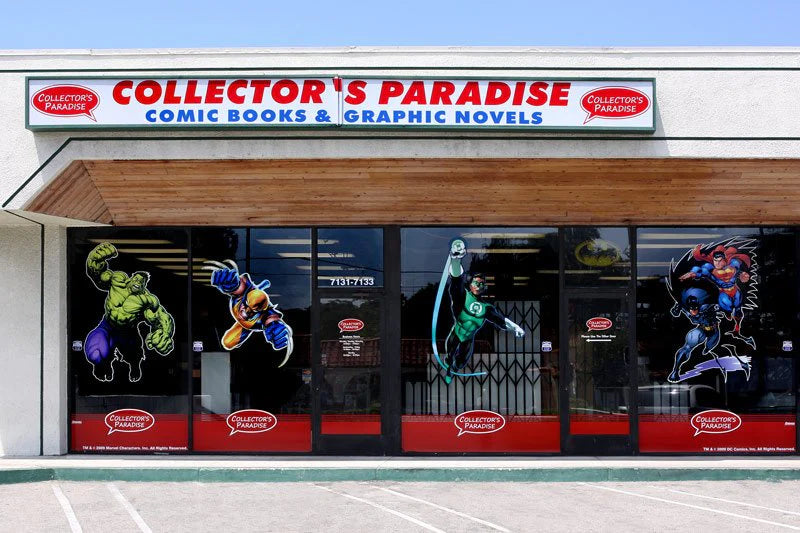 COLLECTOR'S PARADISE (Los Angeles Area)