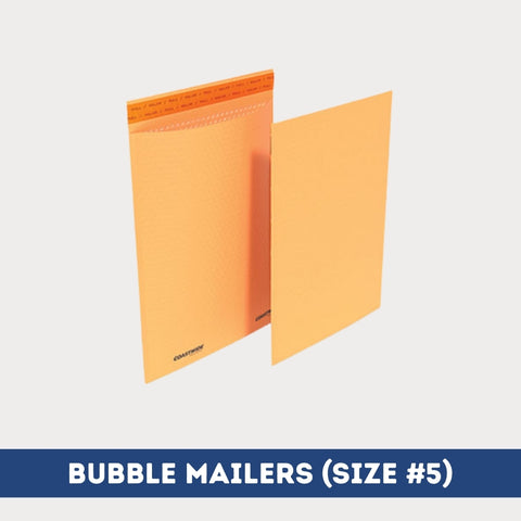 KRAFT BUBBLE MAILERS - SIZE #5