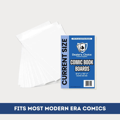 COMIC BOOK BAGS & BOARDS BUNDLE - CURRENT SIZE