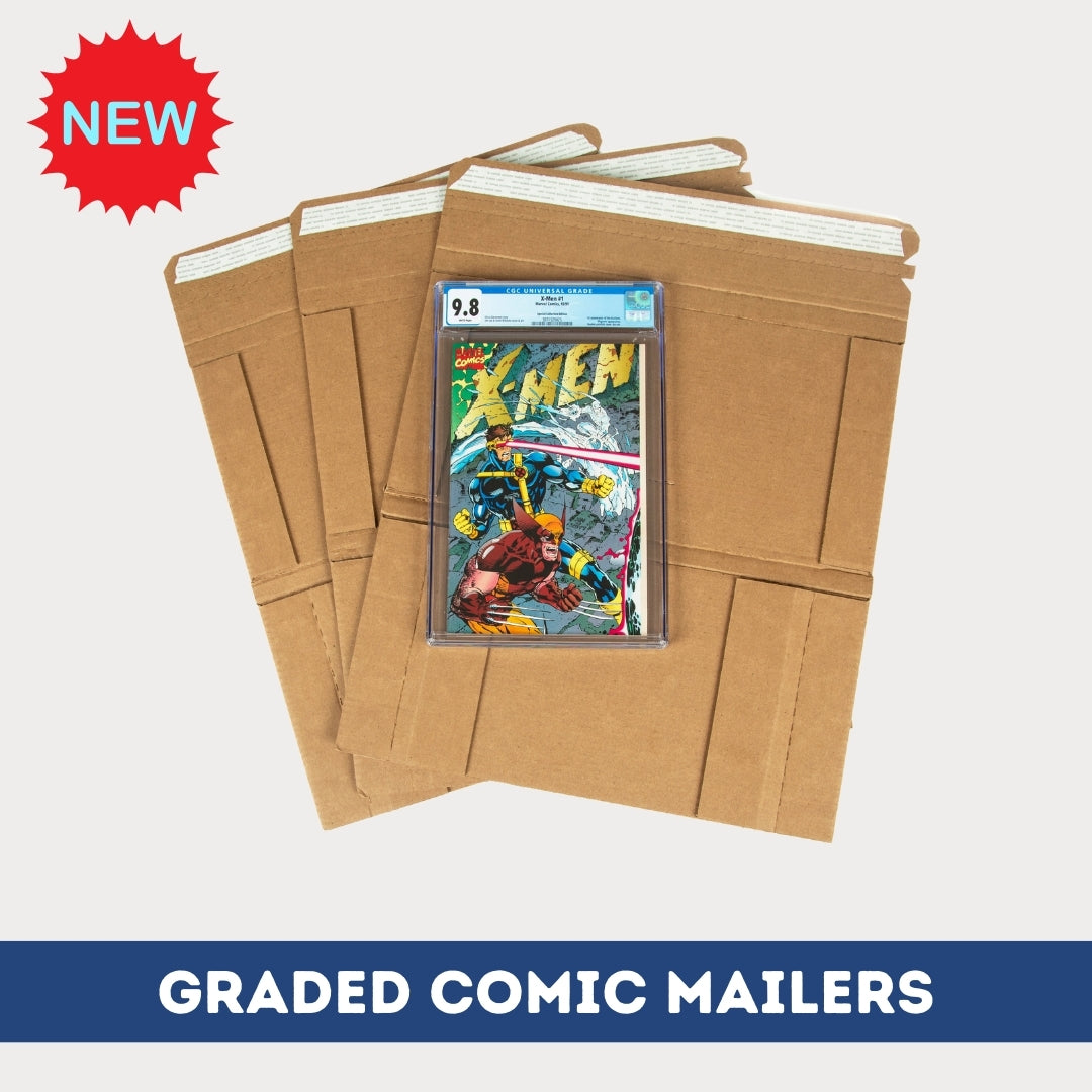 GEMINI GRADED COMIC BOOK MAILERS – Gemini Comic Supply