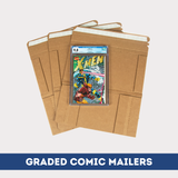 GRADED COMIC BOOK MAILERS