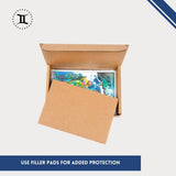 COMIC BOX MAILER KITS - CURRENT SIZE