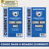 COMIC BOOK BAGS & BOARDS BUNDLE - CURRENT SIZE