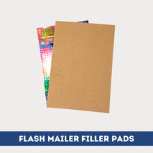 Load image into Gallery viewer, GEMINI FLASH MAILER FILLER PADS
