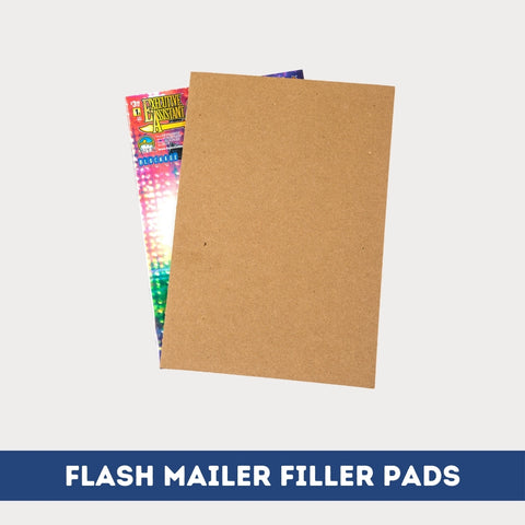 GEMINI FLASH MAILER FILLER PADS