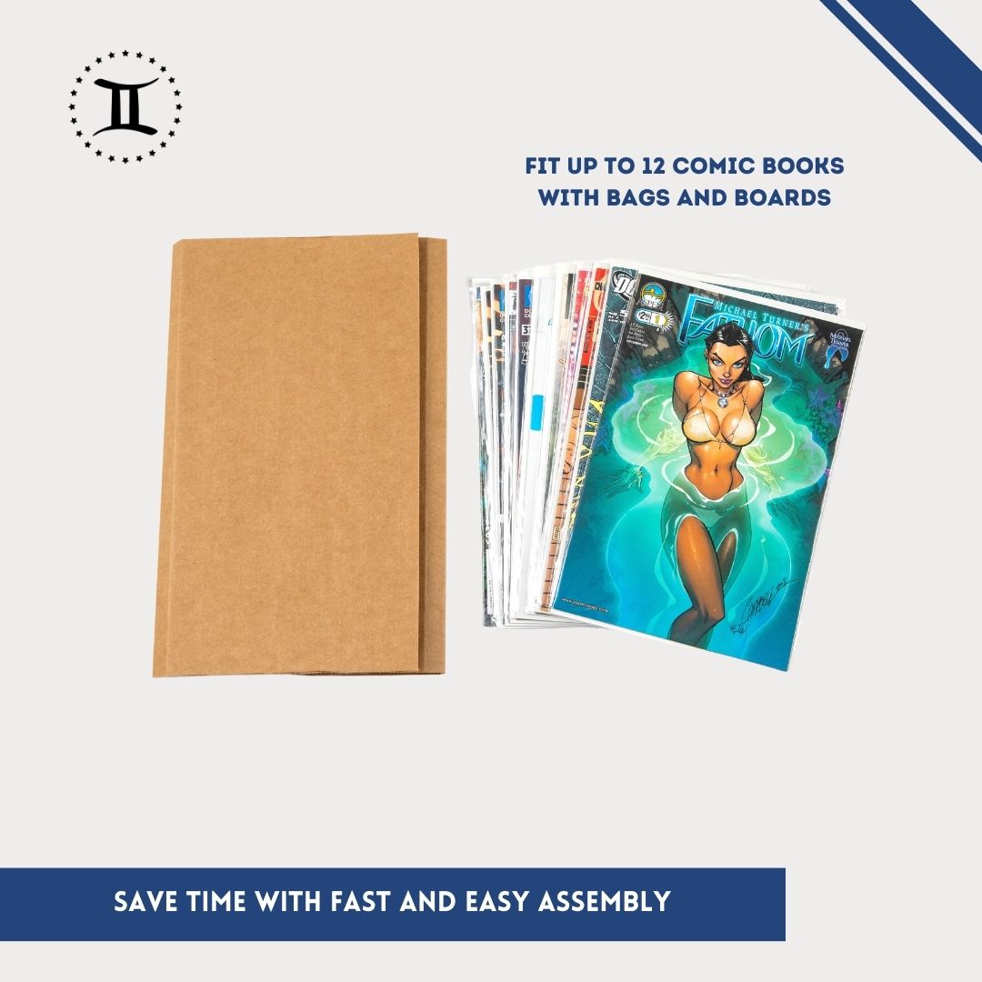 GEMINI COMIC FLASH MAILERS & FILLER PADS BUNDLE – Gemini Comic Supply