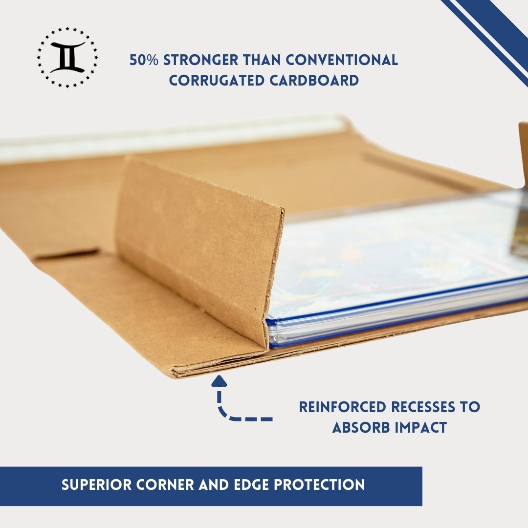 GRADED COMIC BOOK MAILERS
