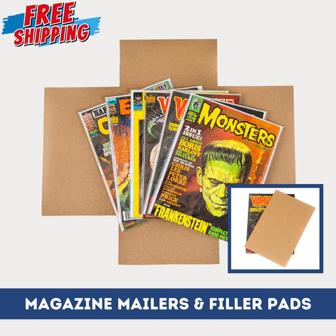 MAGAZINE MAILERS & FILLER PADS BUNDLE