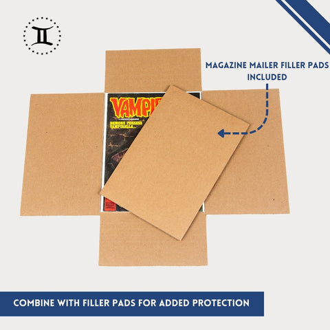 MAGAZINE MAILERS & FILLER PADS BUNDLE