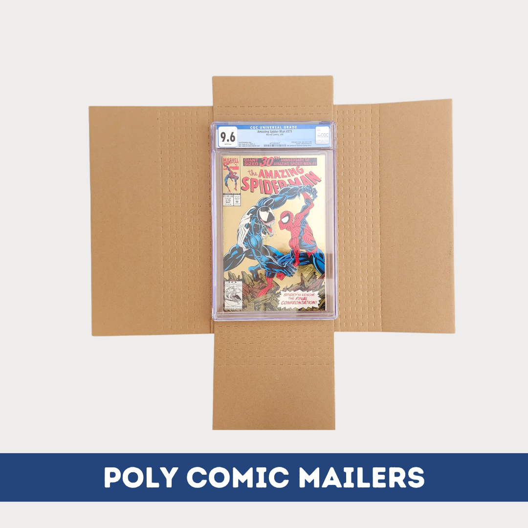 POLY COMIC BOOK MAILERS