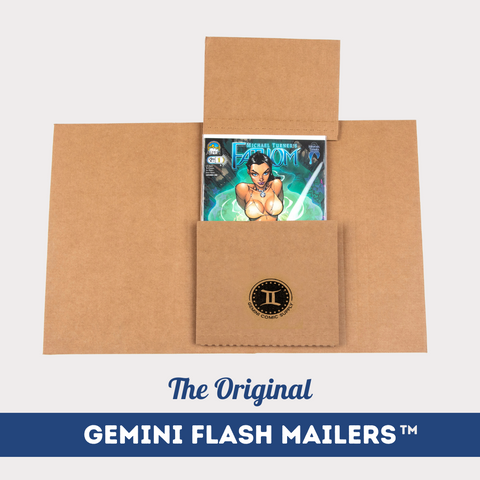 GEMINI COMIC FLASH MAILERS™