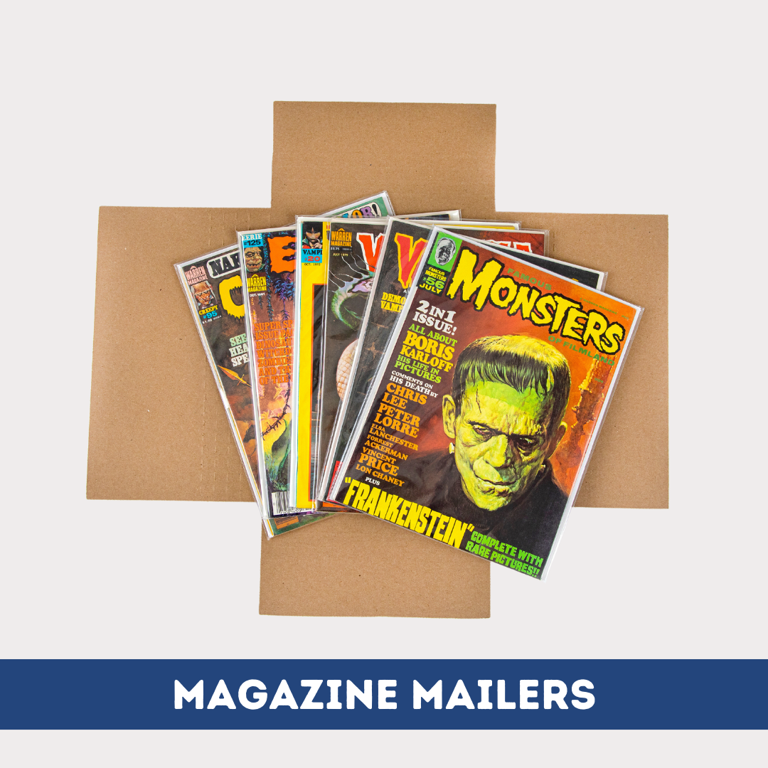 GEMINI MAGAZINE MAILERS – Gemini Comic Supply