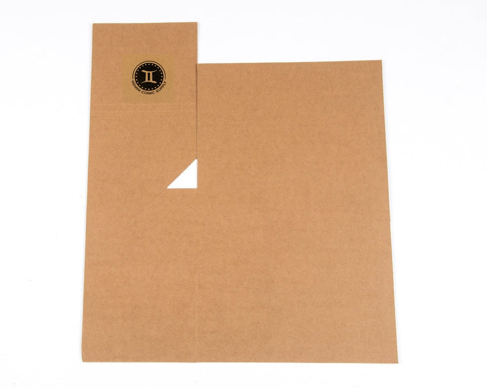 GEMINI COMIC FLASH MAILERS™ WITH DIVIDER PAD SET Gemini Comic Supply